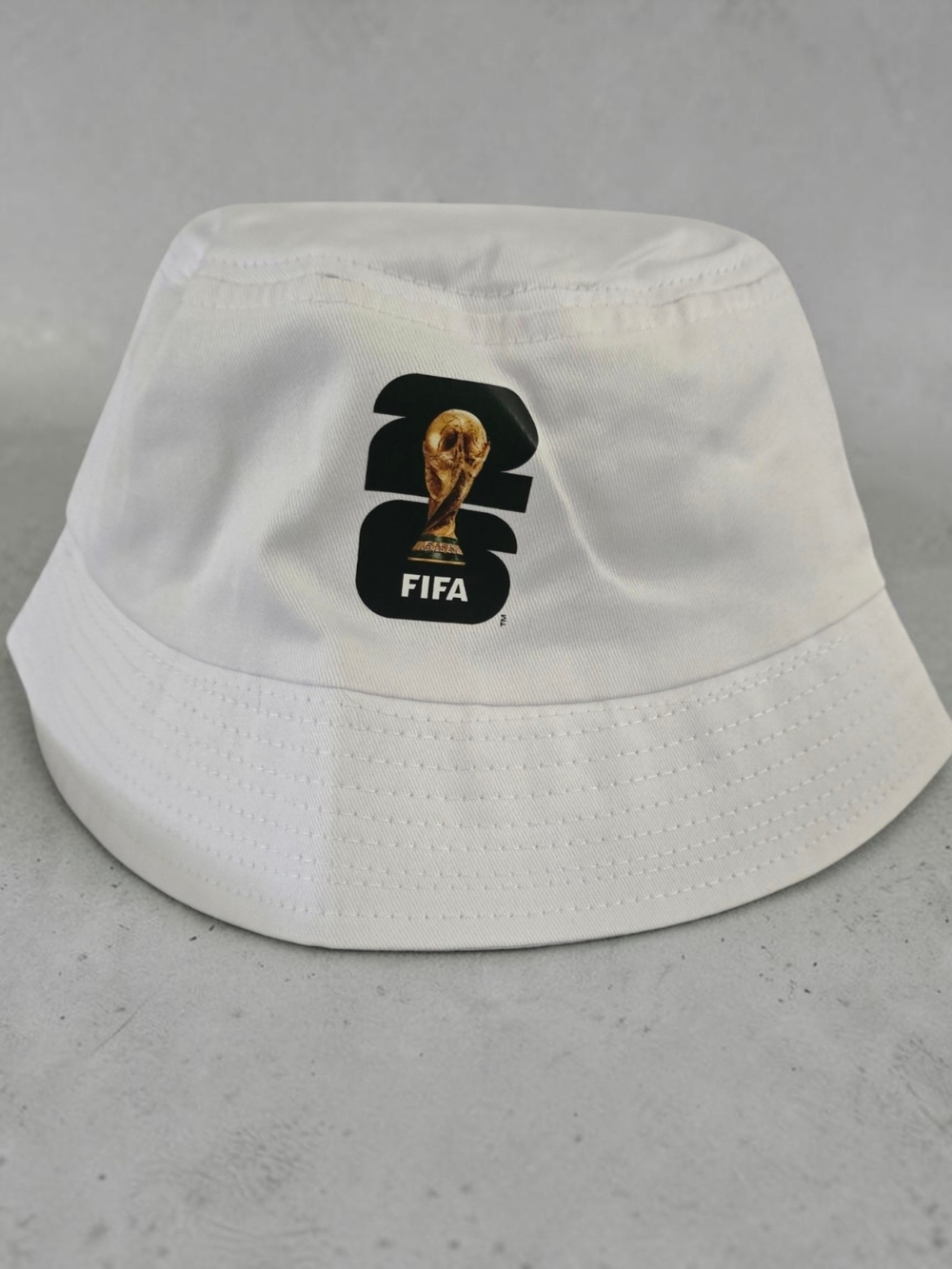 FIFA White World Cup Bucket Hat